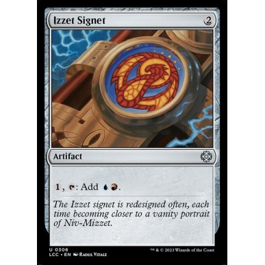 Izzet Signet