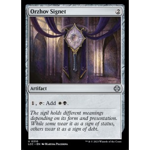 Orzhov Signet
