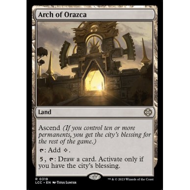 Arch of Orazca