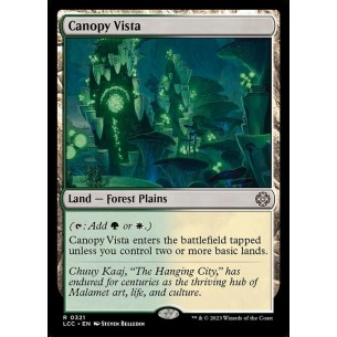 Canopy Vista