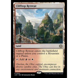 Clifftop Retreat