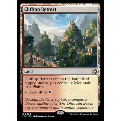 Clifftop Retreat