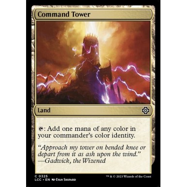 Command Tower