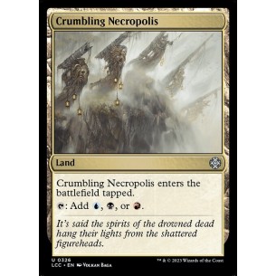 Crumbling Necropolis