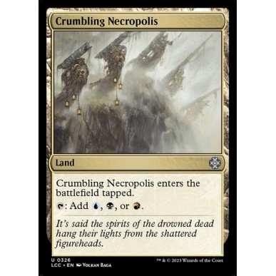 Crumbling Necropolis