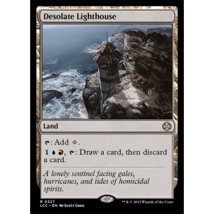 Desolate Lighthouse