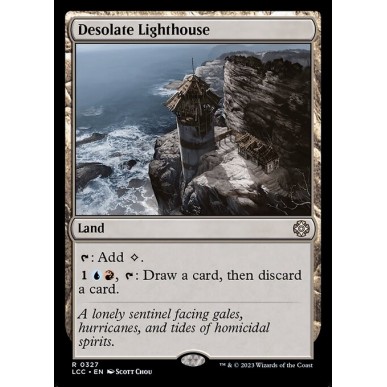 Desolate Lighthouse