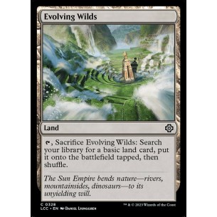 Evolving Wilds