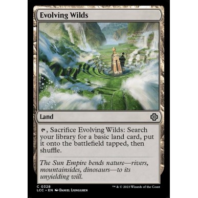 Evolving Wilds