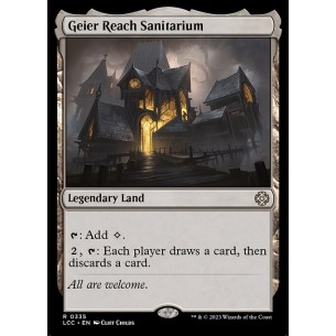 Geier Reach Sanitarium
