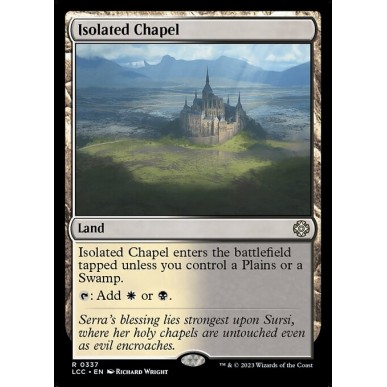 Isolated Chapel