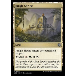 Jungle Shrine