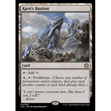 Karn's Bastion