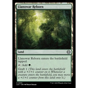 Llanowar Reborn