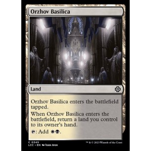 Orzhov Basilica