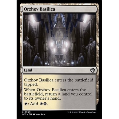 Orzhov Basilica
