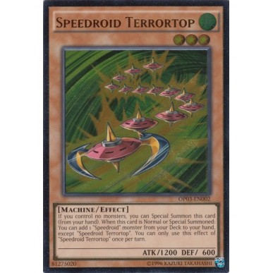 Velociroid Terrortrottola