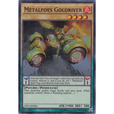 Metalfoes Goldriver