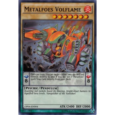 Metalfoes Volflame