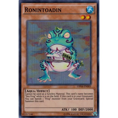 Ronintoadin