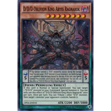 D/D/D Oblivion King Abyss Ragnarok