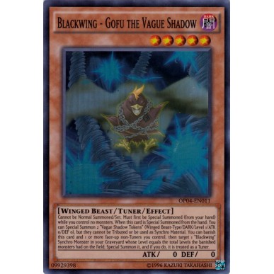 Blackwing - Gofu the Vague Shadow