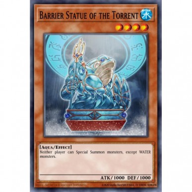 Barrier Statue of the Torrent