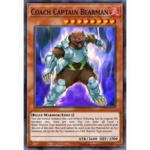 Coach Captain Bearman