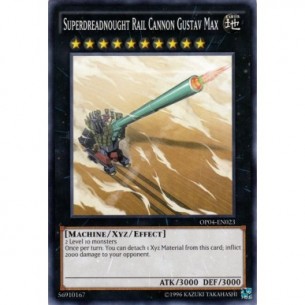 Superdreadnought Rail...