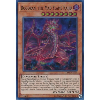 Dogoran, the Mad Flame Kaiju