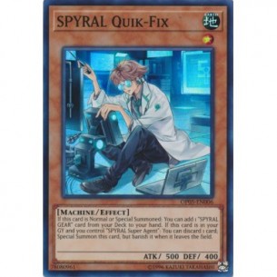 SPYRAL Quik-Fix
