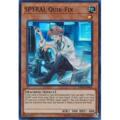 SPYRAL Quik-Fix
