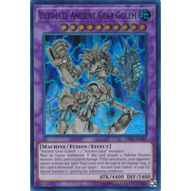 Golem-Ingranaggio Antico Finale