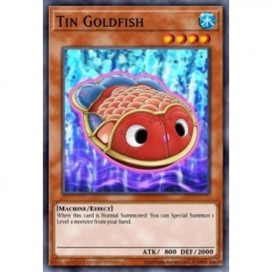 Tin Goldfish