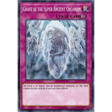 Grave of the Super Ancient Organism