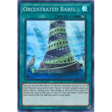 Babele Orcusestrata
