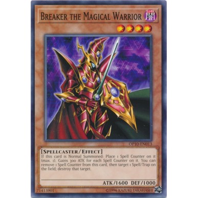 Breaker il Guerriero Magico