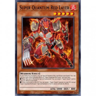 Super Quantum Strato Rosso