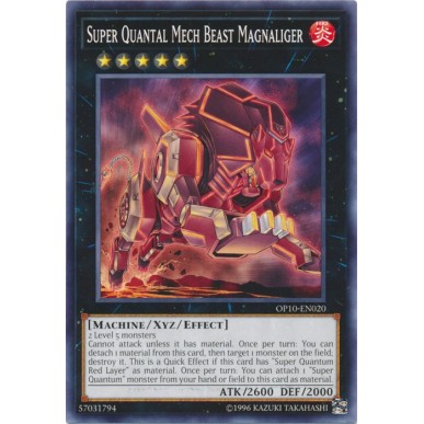 Super Quantal Bestia Mech Magnaligre
