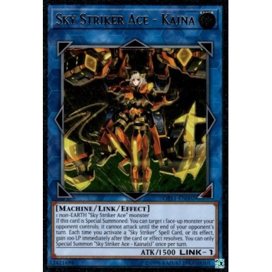 Sky Striker Ace - Kaina