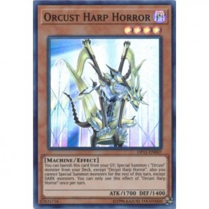 Orcust Harp Horror