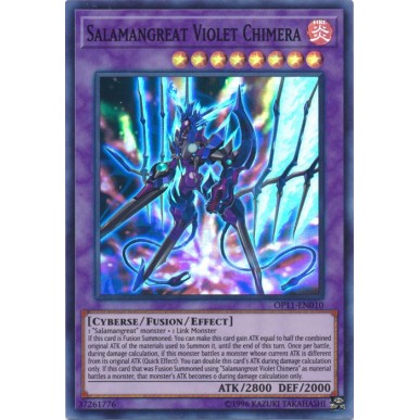 Salamangreat Violet Chimera