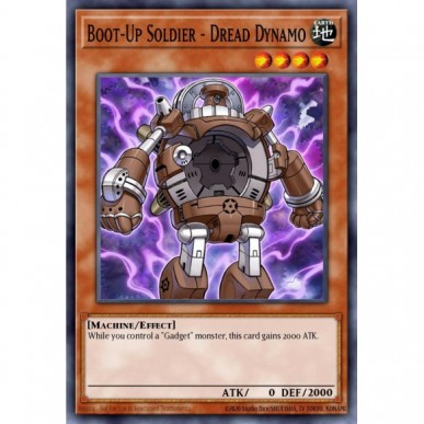 Boot-Up Soldier - Dread Dynamo