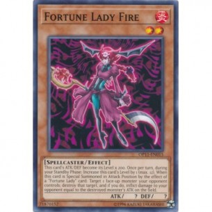 Fortune Lady Fire