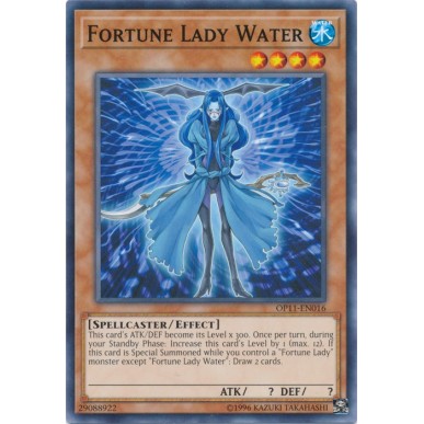 Acqua, Signora della Fortuna
