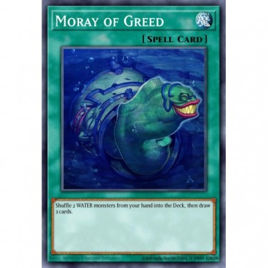 Moray of Greed