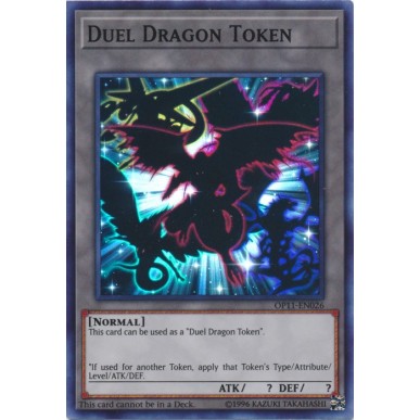 Duel Dragon Token
