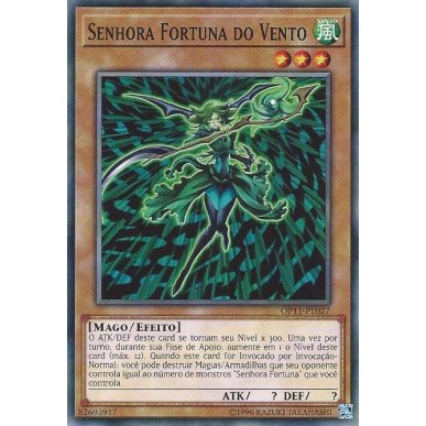 Fortune Lady Wind