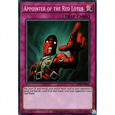 Appointer of the Red Lotus