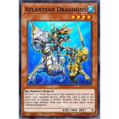 Atlantean Dragoons
